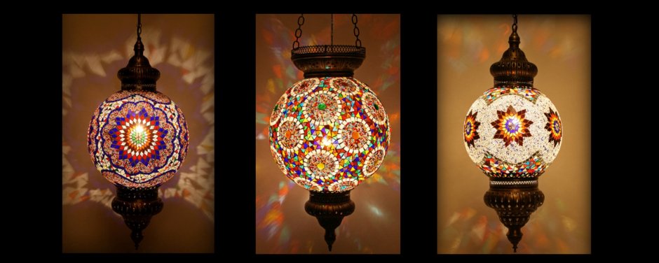 Светильники в мавританском стиле