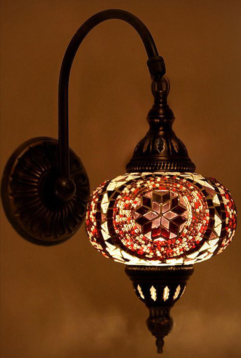 Марокканский светильник(бра) арт.164