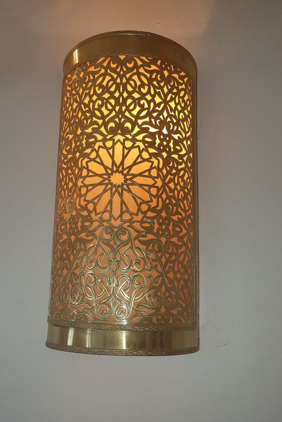 Узор марокканского светильника Maroc-121