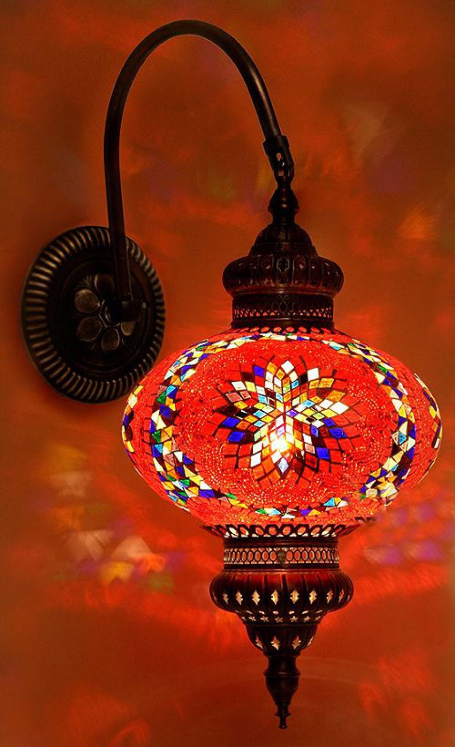 Марокканский светильник фонарь WL Castle -40
