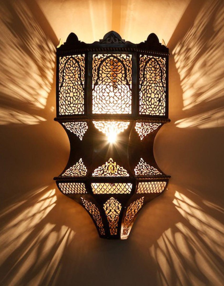 Марокканские светильники для хамама