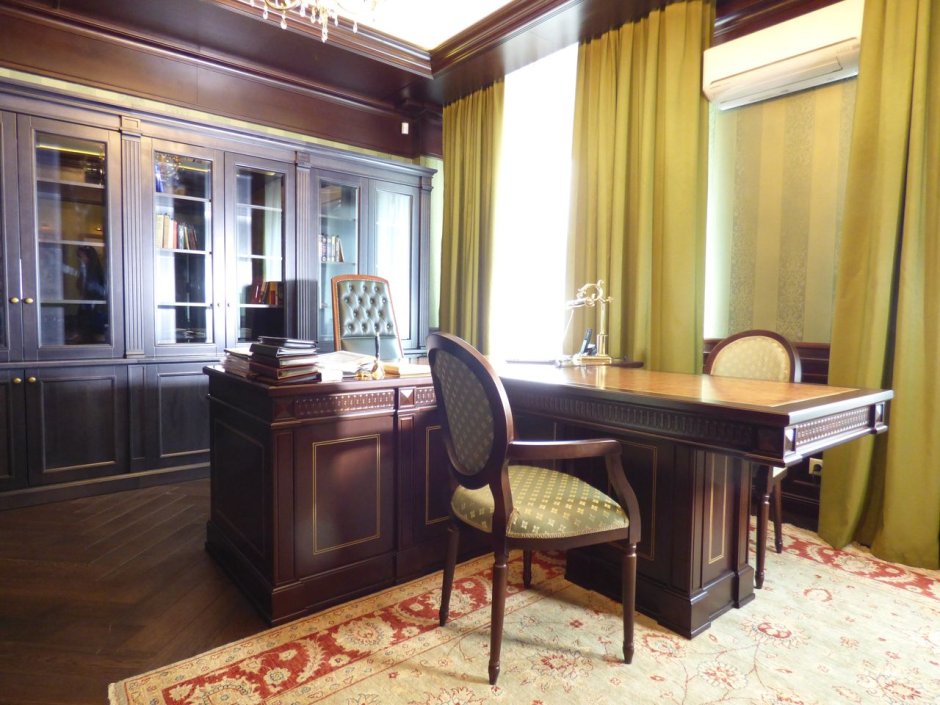 Кабинет судьи интерьер