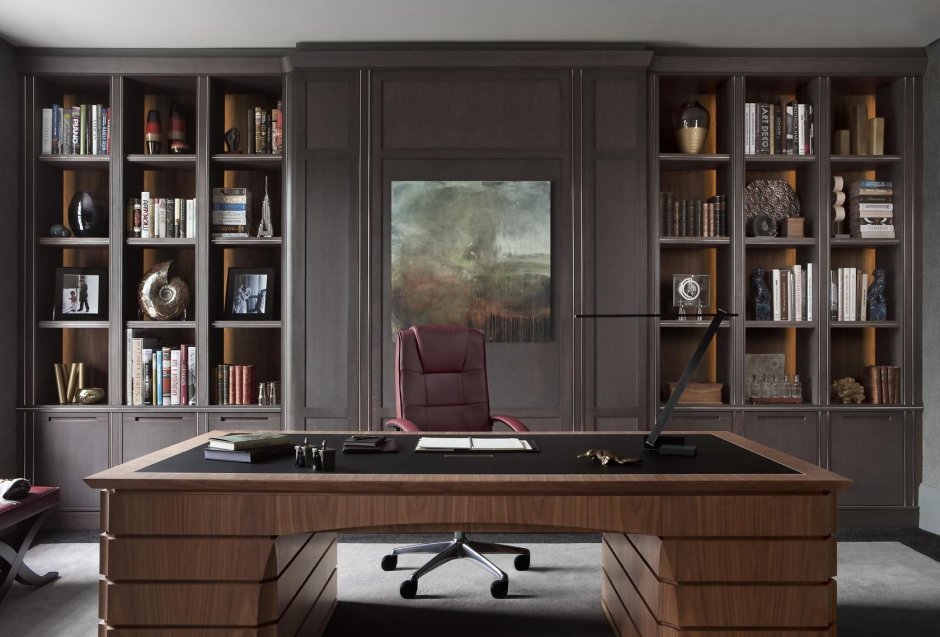 Современная мебель для домашнего кабинета