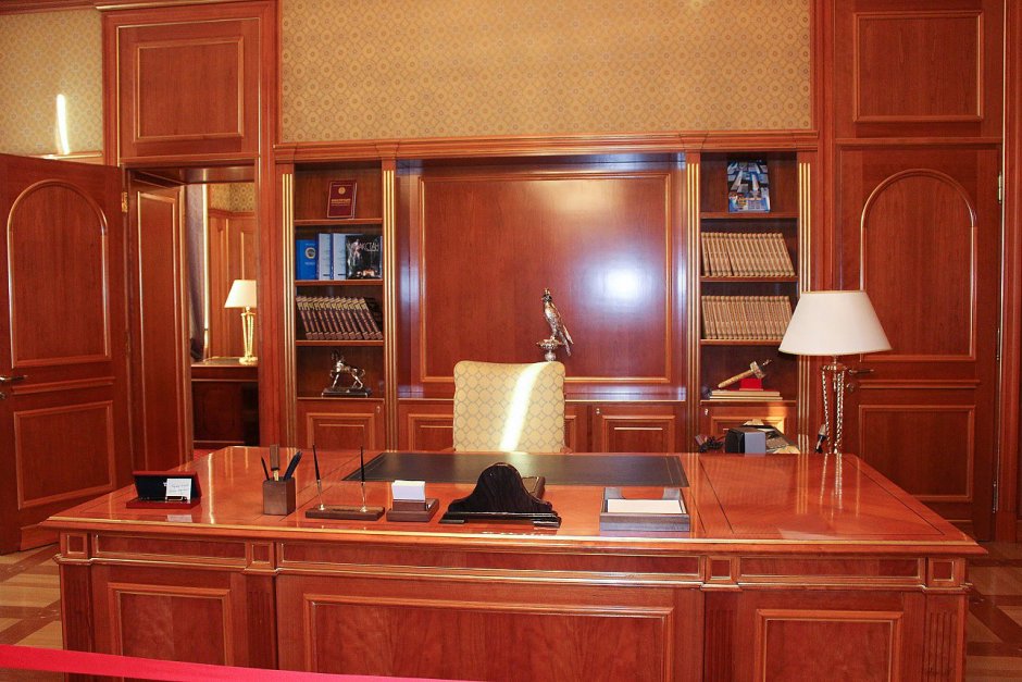 Кабинет президента Казахстана