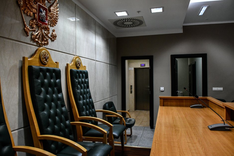 Краевой суд Краснодарского края внутри