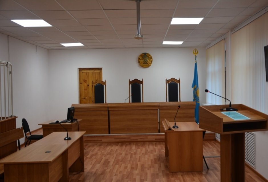 Зал заседания суда