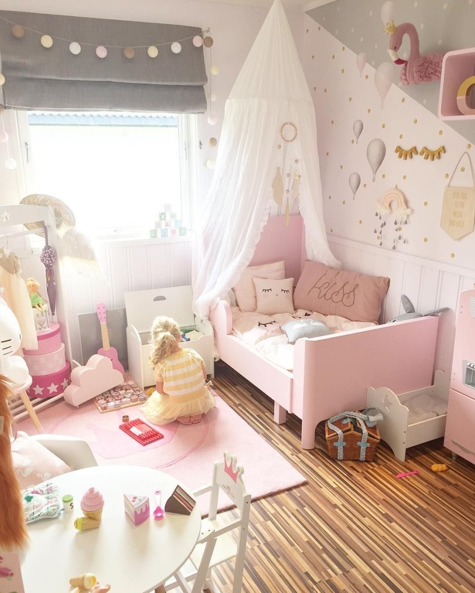 Спальня для маленькой девочки