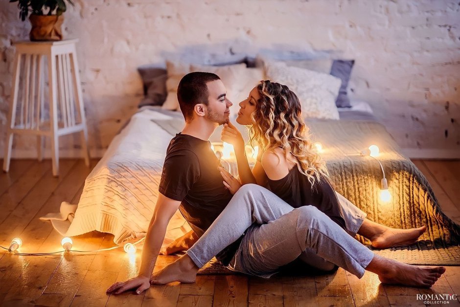 Романтическая фотосессия