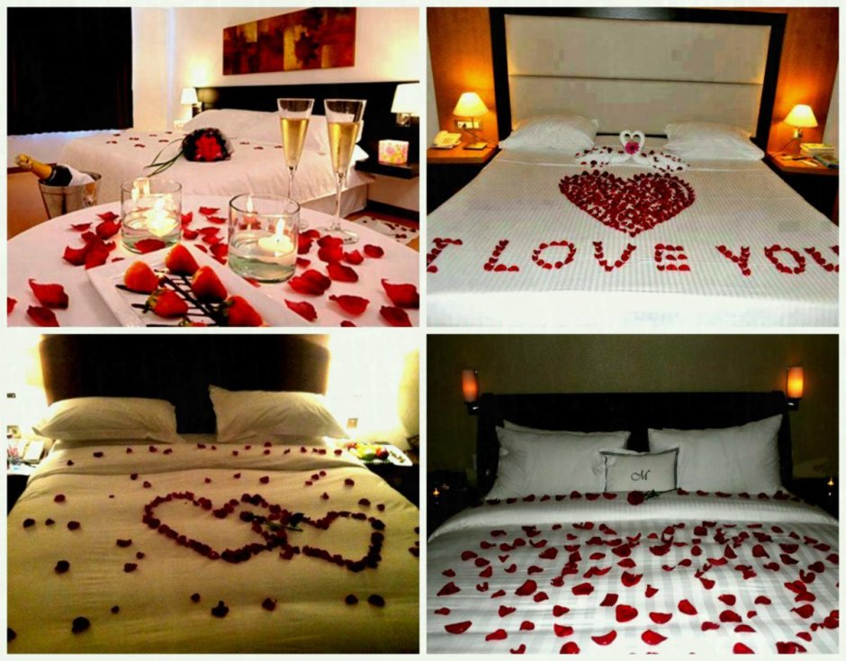Романтическая комната для двоих