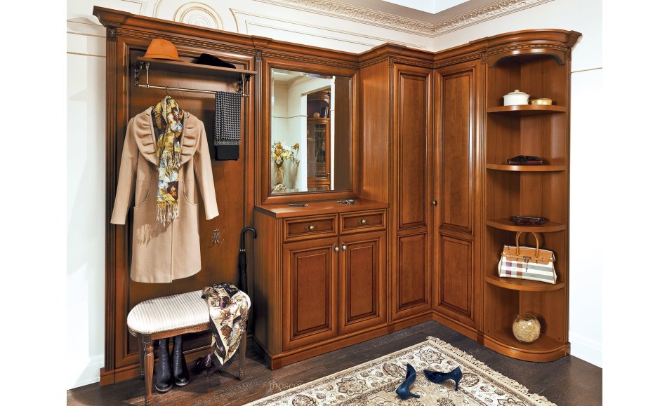 Прихожая Джоконда орех Миассмебель