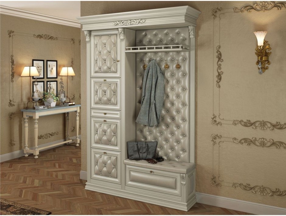 Зеркало с фацетом арт деко