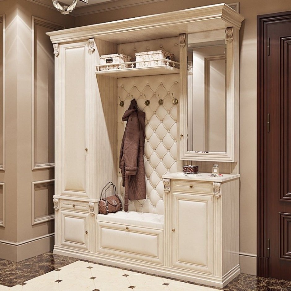 Прихожая "благо 5" орех