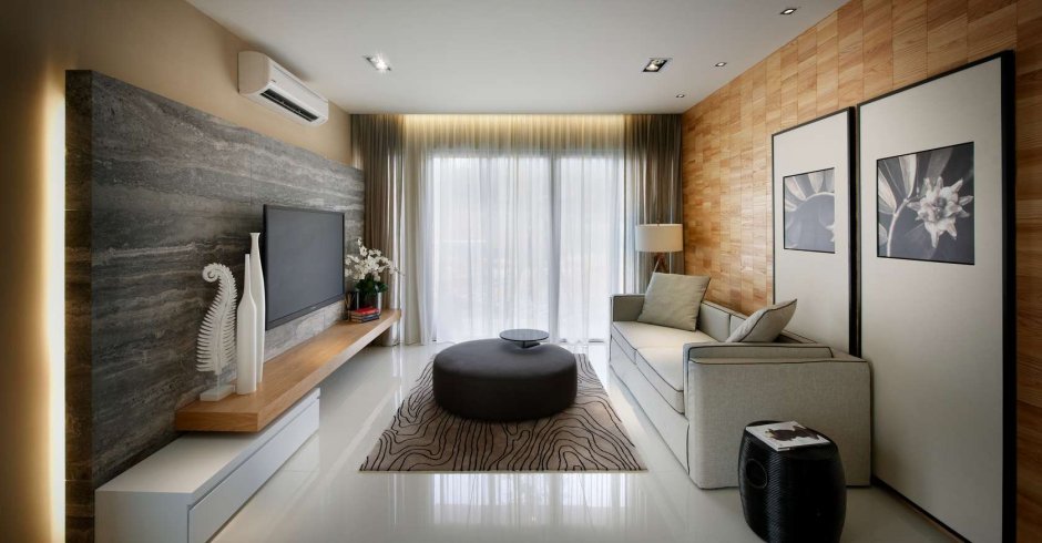 Спальная комната бюджетный вариант