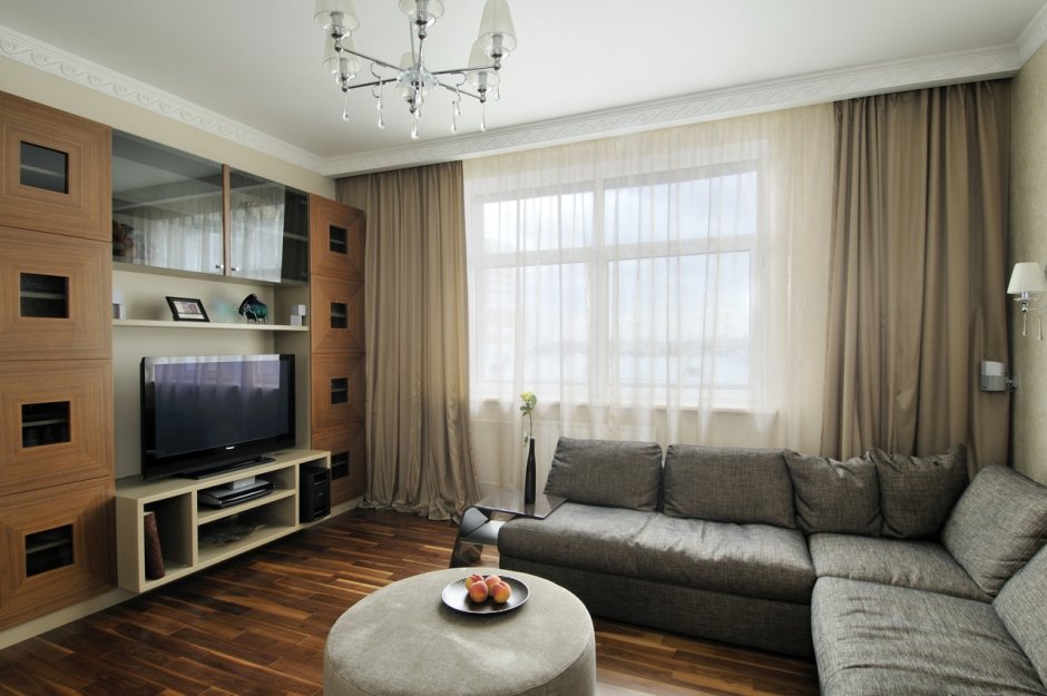 Интерьер гостиной комнаты