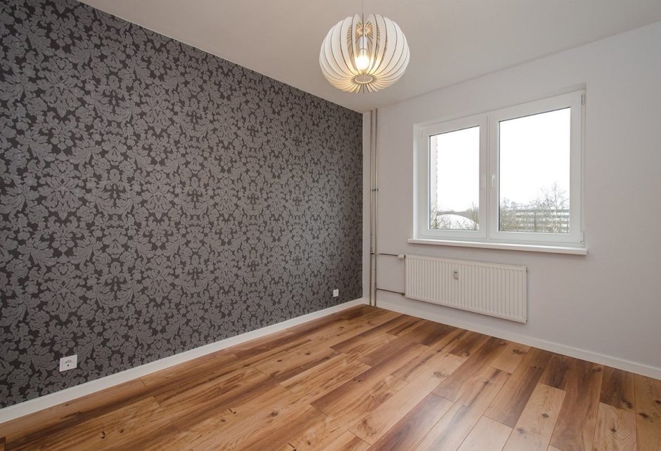 Квартира после ремонта без мебели