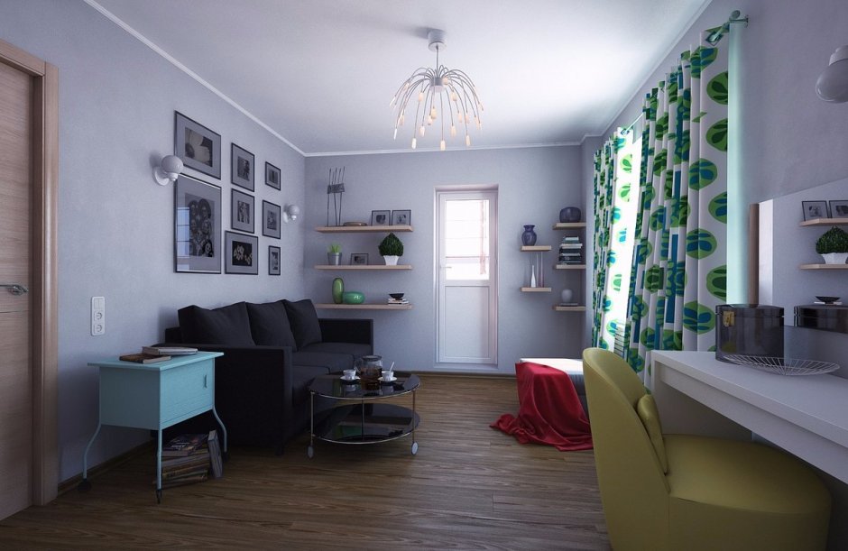 Бюджетный дизайн проект