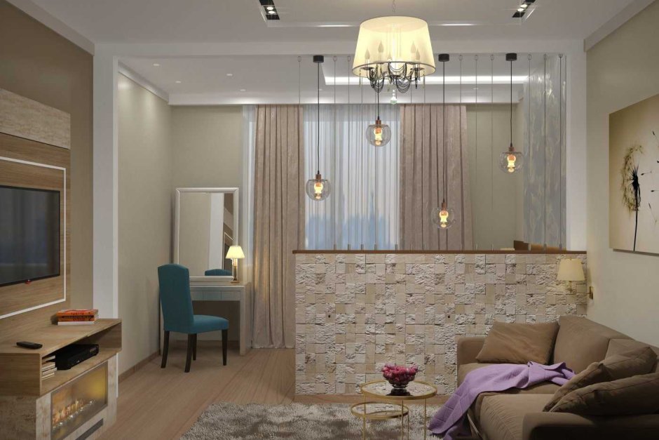 Недорогой интерьер комнаты