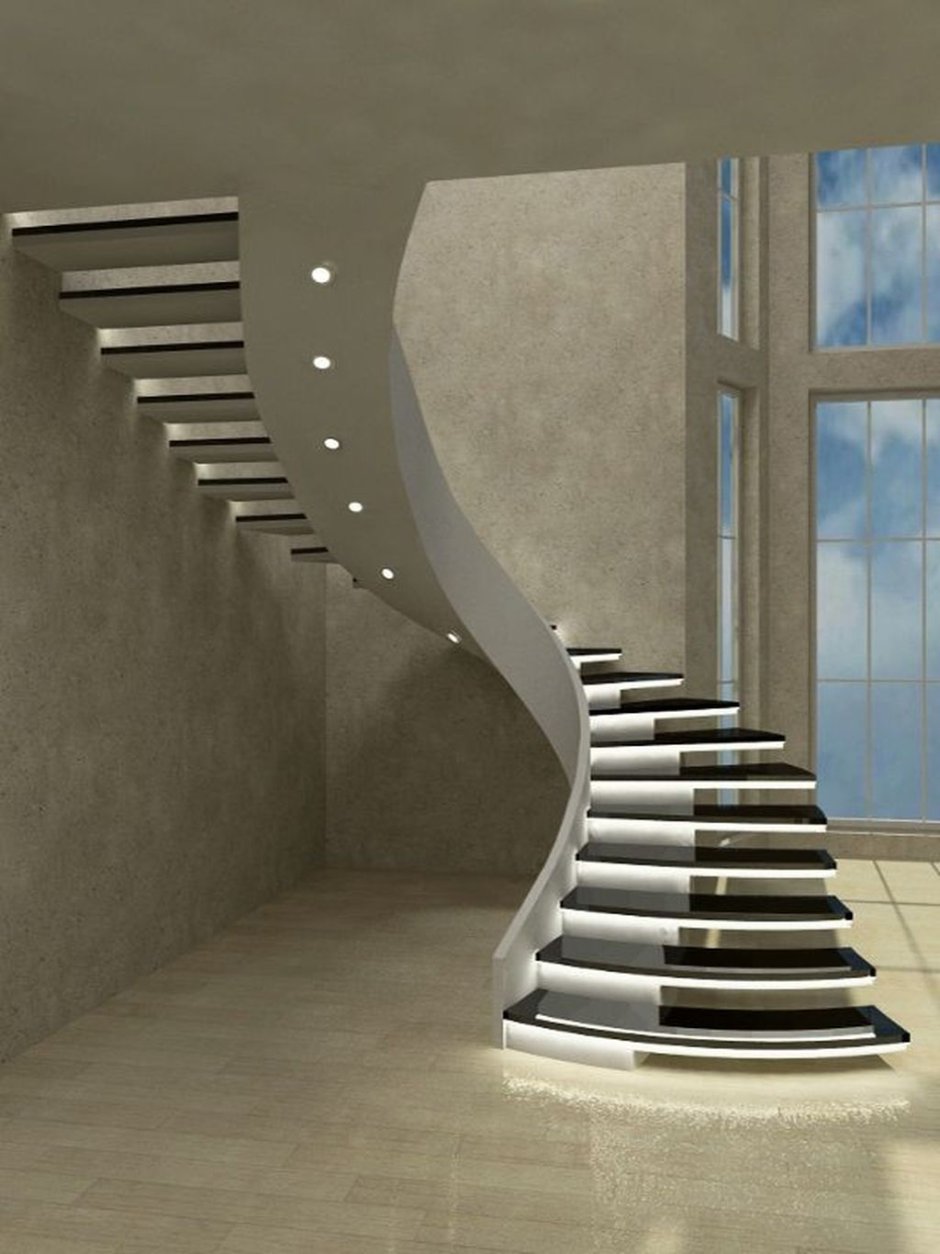 Консольная лестница