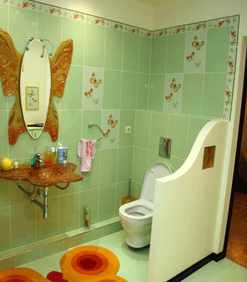 Туалетная комната для детей