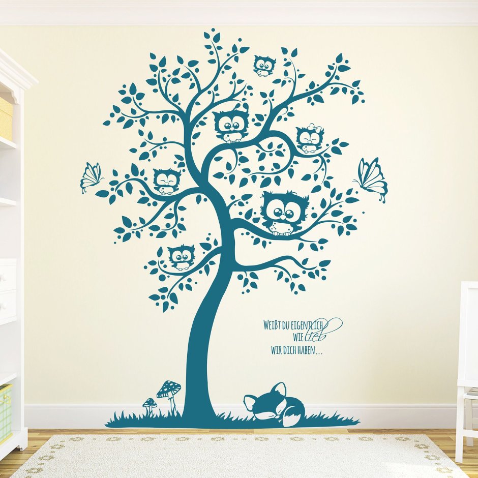 Роспись детской комнаты