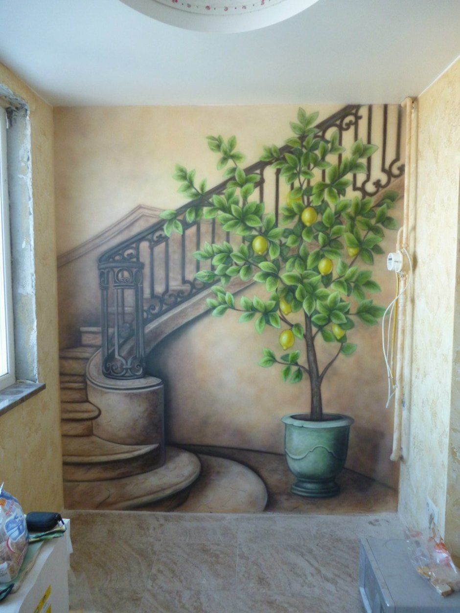 Роспись стен