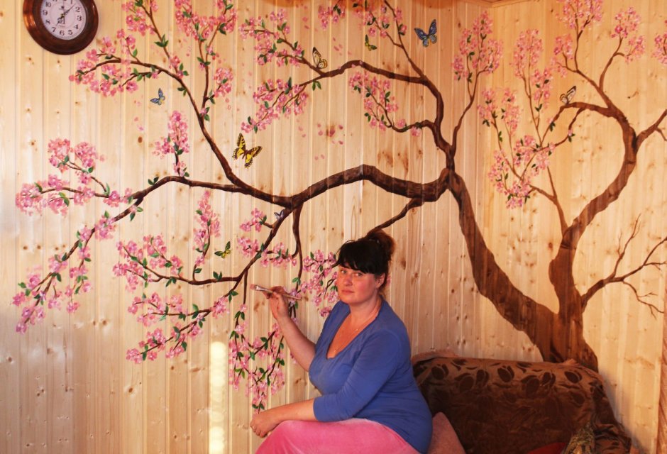 Роспись стен