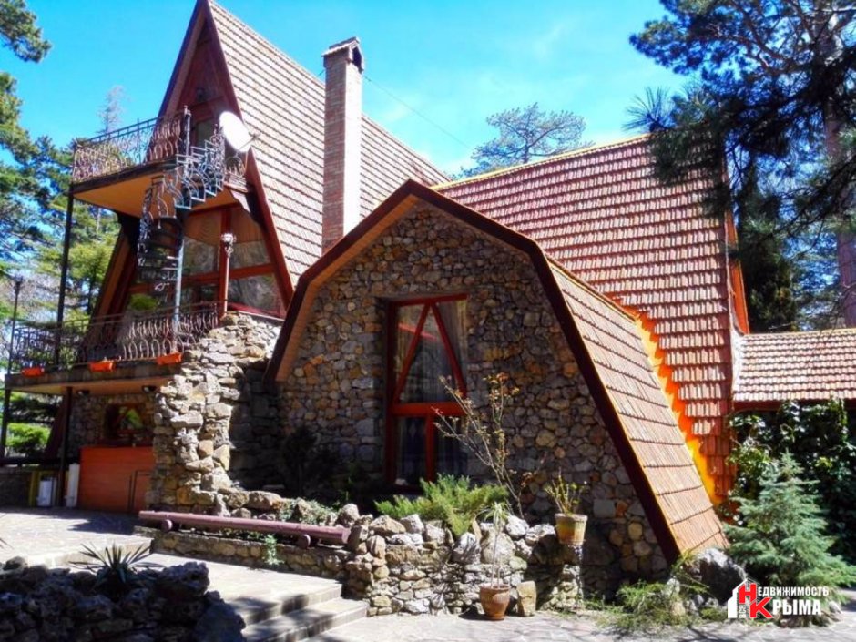 Кафе Учан Су в Ялте