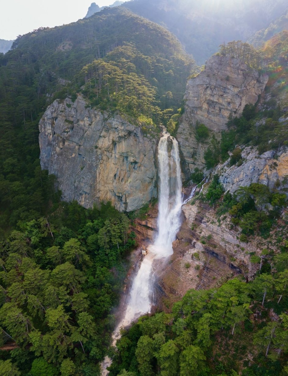 Водопад Учан-Су