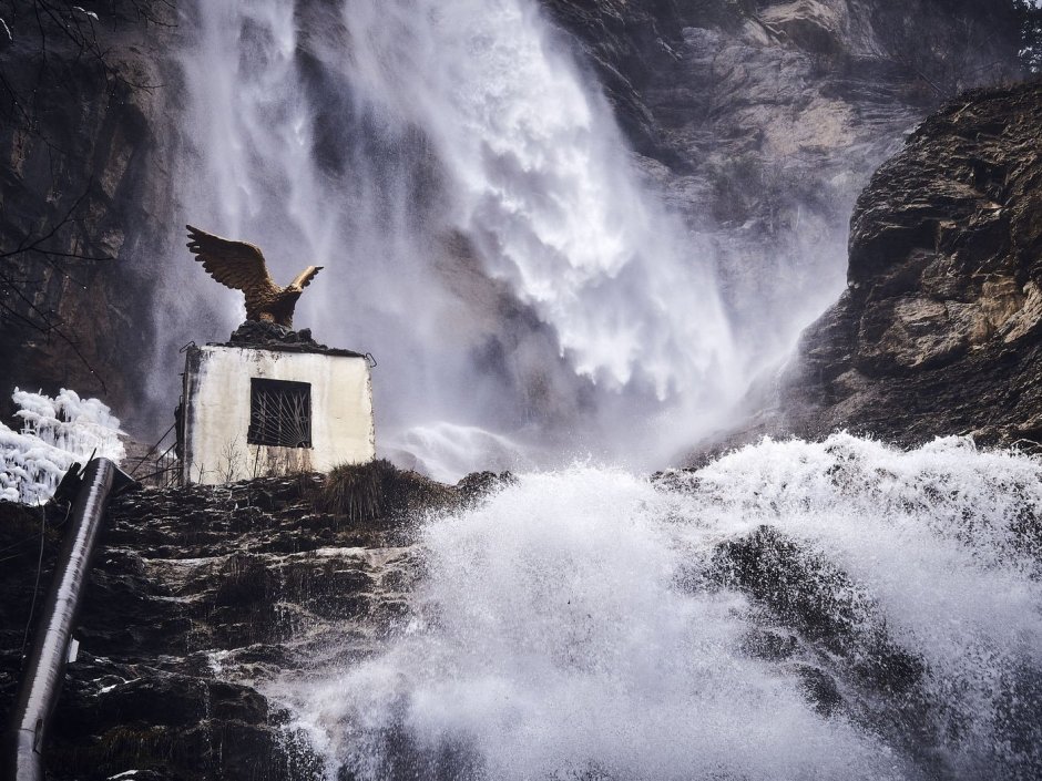Водопад Учан-Су