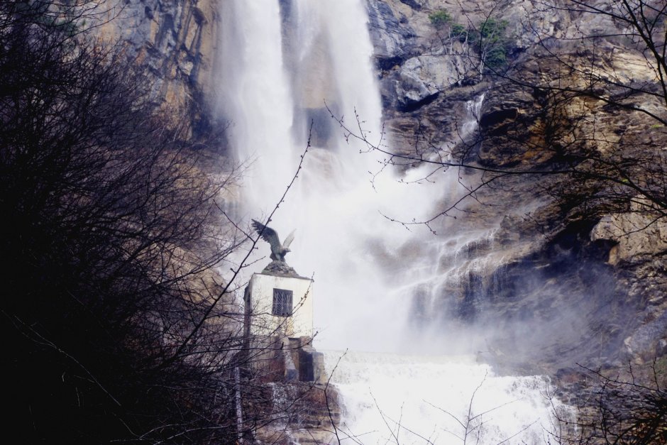 Учан-Су (летящая вода)