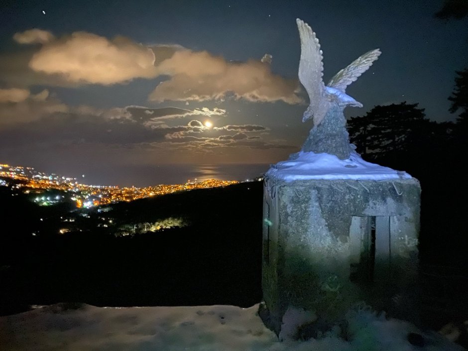 Учан Су вид сверху