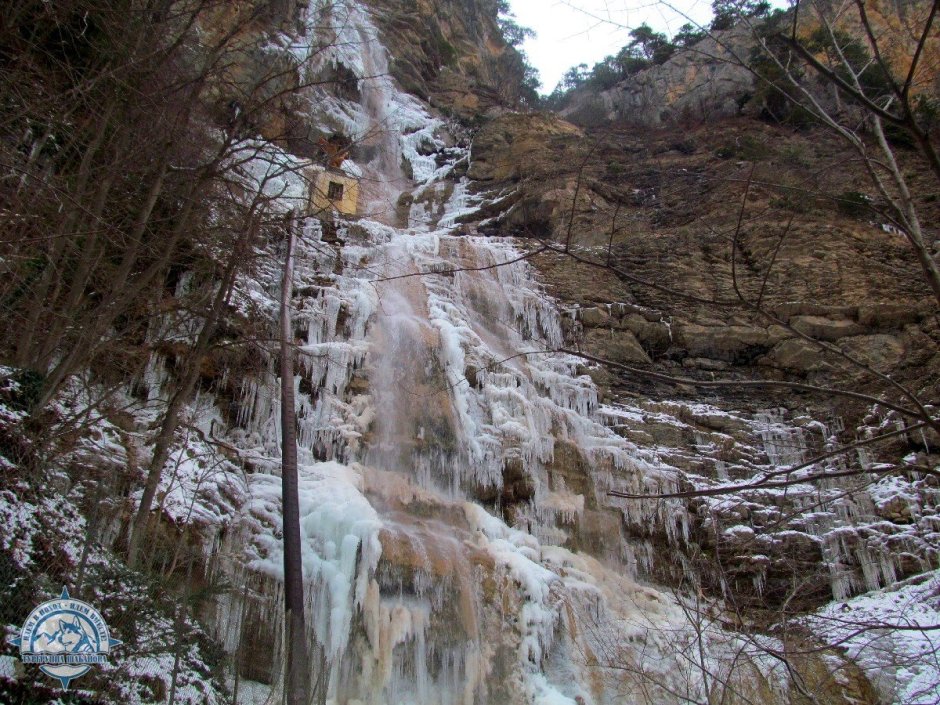 Водопад "Учан-Су". Ялта, Крым.