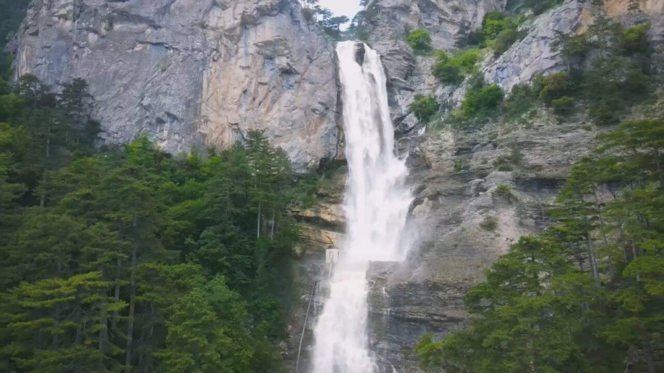 Водопад Учан-Су в Ялте