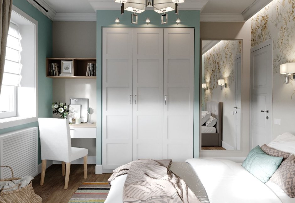 Шкаф в спальню Лашманова