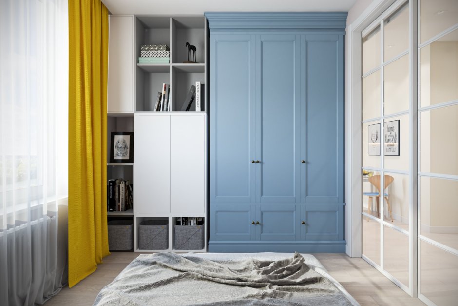 Шкаф ПАКС Гримо