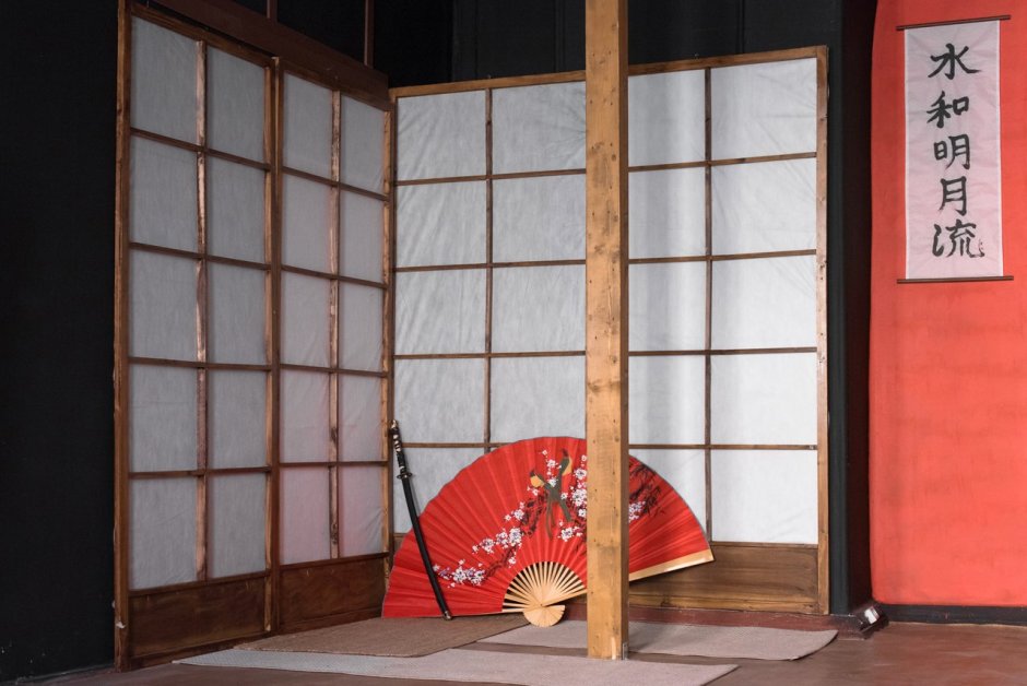 Фотостудия в стиле Японии