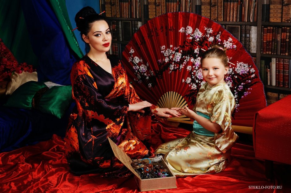 Фотостудия в китайском стиле