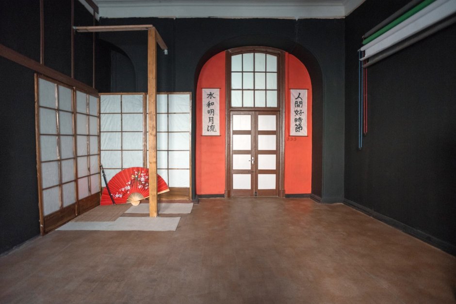 Фотостудия в китайском стиле