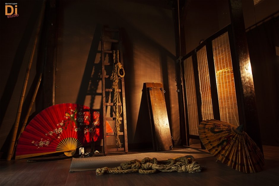 Фотостудия в китайском стиле