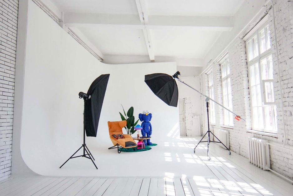 Фотостудии с циклорамой СПБ