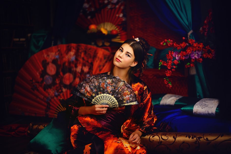 Фотосессия в азиатском стиле