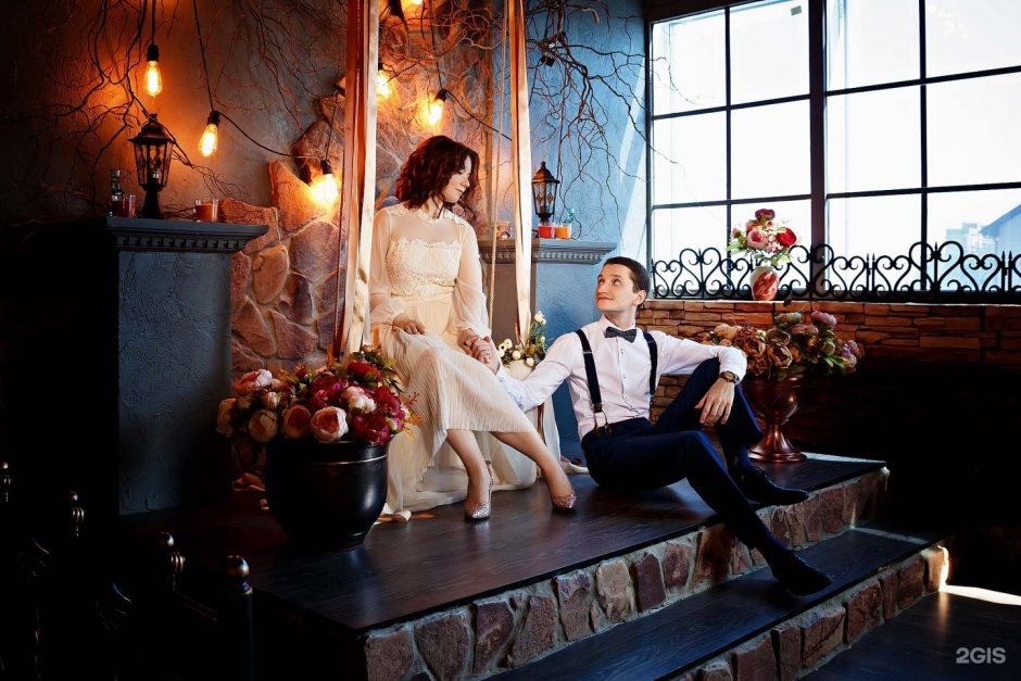 Фотостудия в виде кафе