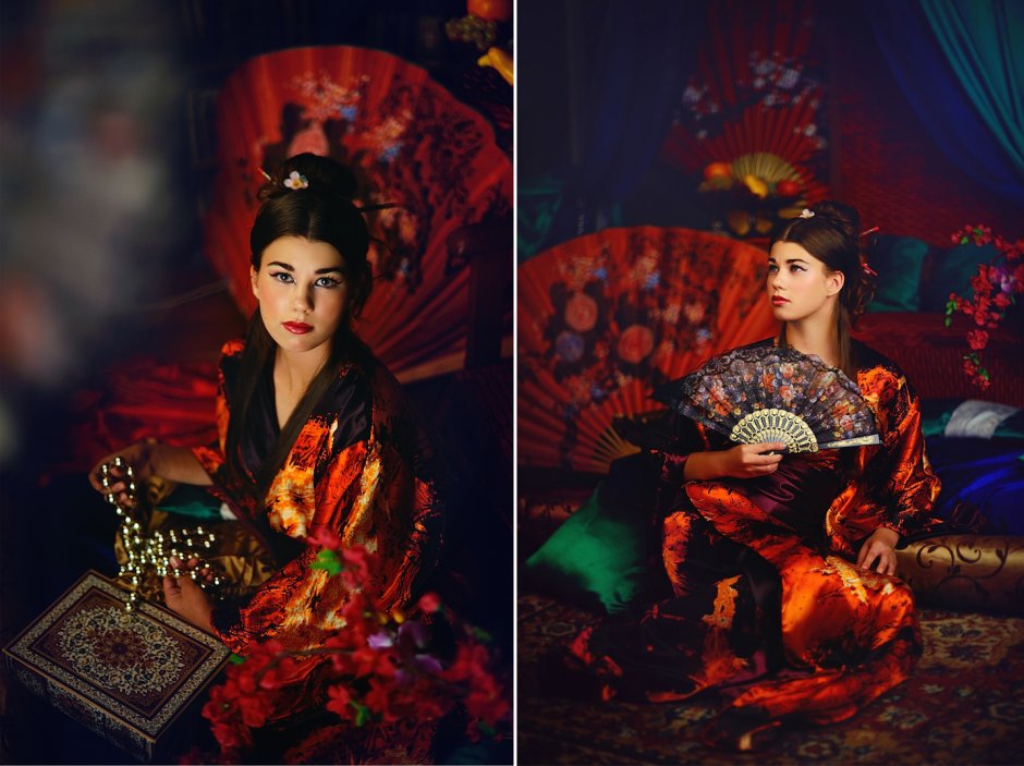 Съемка в Восточном стиле