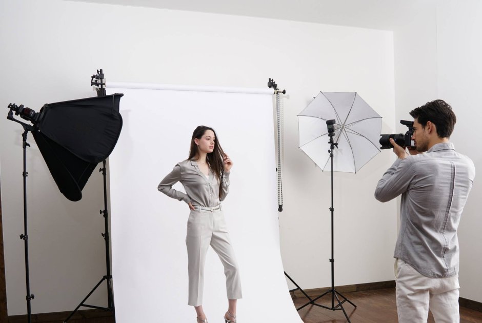 Фотосессия в студии