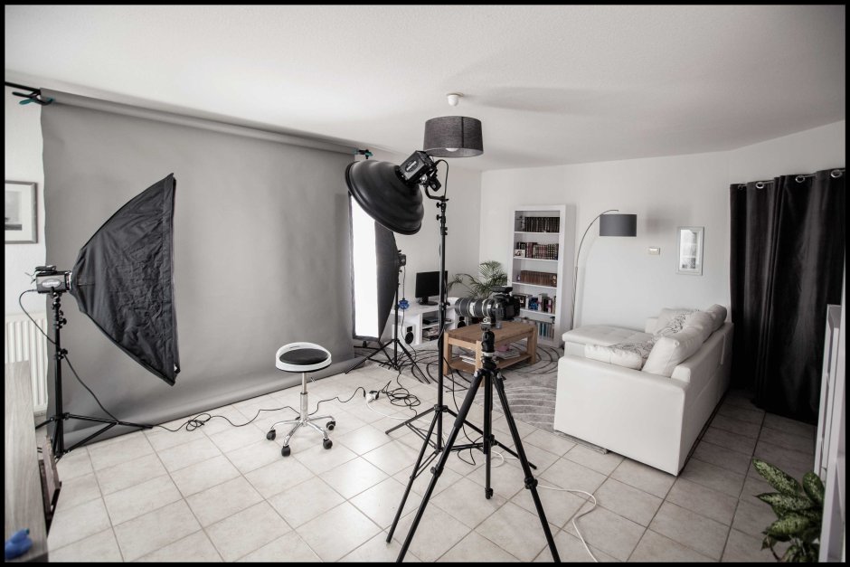 Съемка интерьера