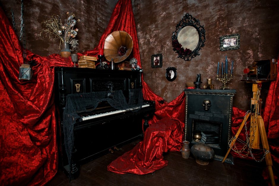 Необычная фотостудия