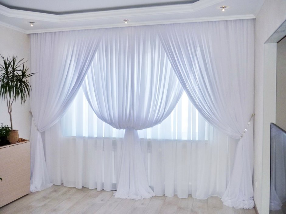 Шторы в интерьере