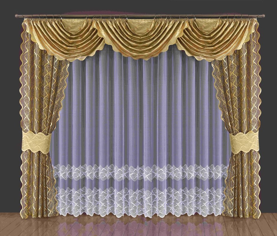 Модные шторы