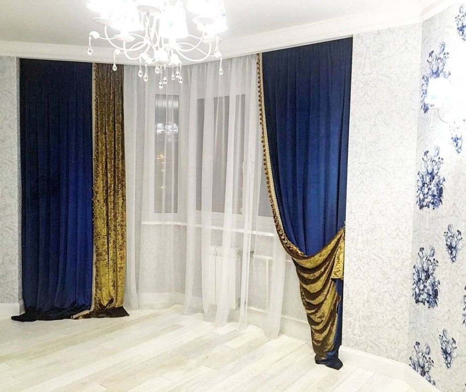 Карнизы в современном интерьере