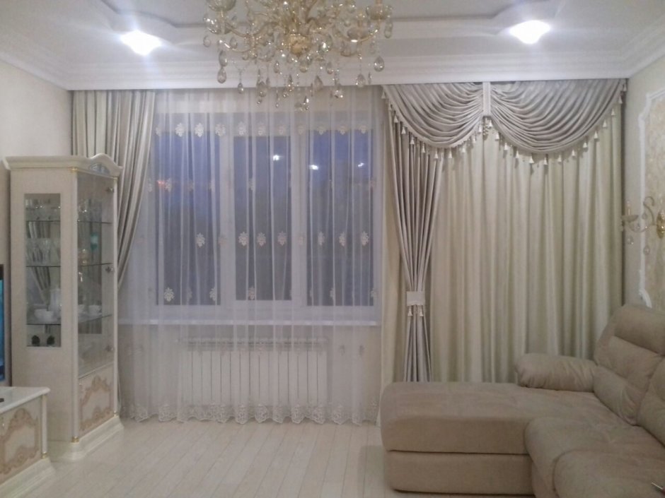 Необычные стильные шторы